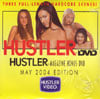 Hustler DVD 2004 magazine back issue cover image