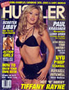 Tiffany Rayne magazine cover appearance Hustler May 2006