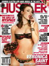 Hustler March 2007 magazine back issue cover image