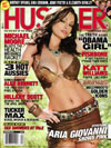 Hustler December 2007 magazine back issue cover image