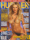 Hustler January 2008 magazine back issue cover image