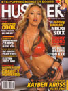 Hustler February 2008 magazine back issue cover image