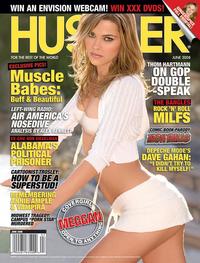Hustler June 2008 magazine back issue cover image