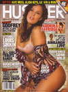 Hustler January 2009 magazine back issue cover image