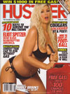 Hustler February 2009 magazine back issue cover image