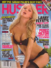 Hustler March 2009 magazine back issue cover image