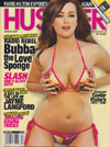 Hustler August 2009 magazine back issue cover image