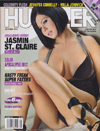 Rhea Calaveras magazine pictorial Hustler October 2011