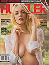 Hustler January 2016 magazine back issue cover image
