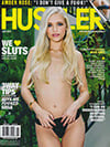Hustler June 2016 magazine back issue cover image