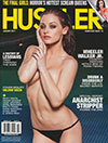Hustler January 2017 magazine back issue cover image