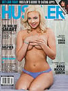 Hustler February 2017 magazine back issue cover image