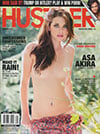 Kiera Winters magazine cover appearance Hustler March 2017