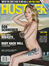 Hustler April 2017 magazine back issue cover image
