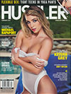 Zoey Taylor magazine cover appearance Hustler February 2018
