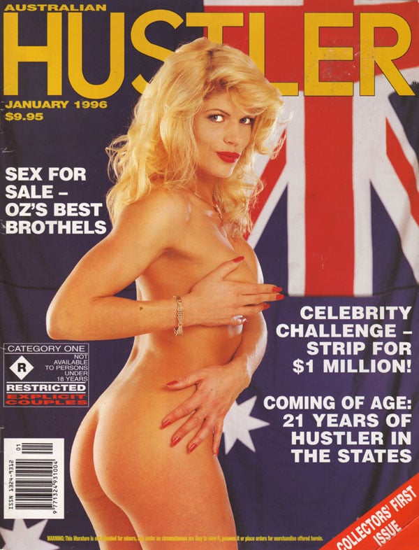 Hustler Australia January 1996, Vol. 1 # 1