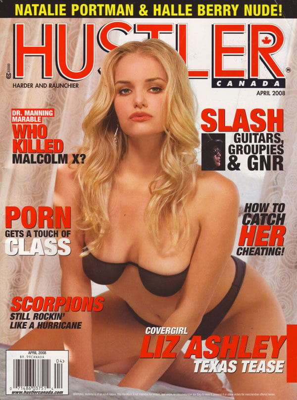 Hustler Canada April 2008 magazine back issue Hustler Canada magizine back copy hustler canada magazine 2008 apr issue xx photos sexy horny young fresh tight girls xxx explicit sex