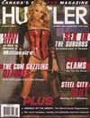 Hustler Canada August 2003 magazine back issue cover image