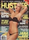 Alyssa Milano magazine pictorial Hustler Canada April 2007