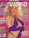 Hustler Erotic Video Guide July 1991 magazine back issue cover image