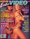 Hustler Erotic Video Guide April 1992 magazine back issue