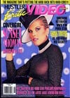 Sunset Thomas magazine cover appearance Hustler Erotic Video Guide August 1999