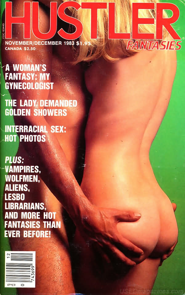 Hustler Fantasies November/December 1983 magazine back issue Hustler Fantasies magizine back copy Hustler Fantasies November/December 1983 Adult Pornographic Magazine Back Issue Published by LFP, Larry Flynt Publications. A Woman's Fantasy: My Gynecologist.