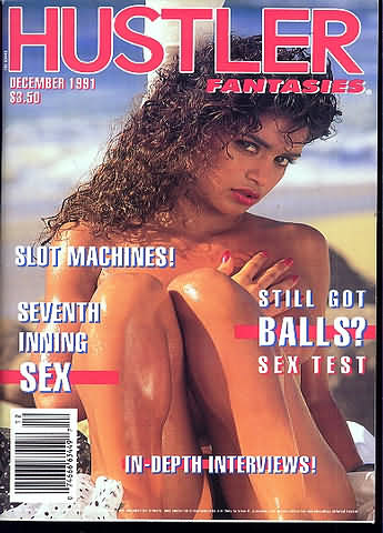 Hustler Fantasies December 1991 magazine back issue Hustler Fantasies magizine back copy Hustler Fantasies December 1991 Adult Pornographic Magazine Back Issue Published by LFP, Larry Flynt Publications. Slot Machines!.