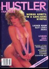 Hustler Fantasies March 1987 magazine back issue cover image