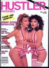 Hustler Fantasies February 1988 magazine back issue cover image