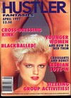 Hustler Fantasies April 1991 magazine back issue