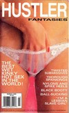 Hustler Fantasies March 1998 magazine back issue cover image