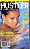 Hustler Fantasies June 2000 magazine back issue cover image