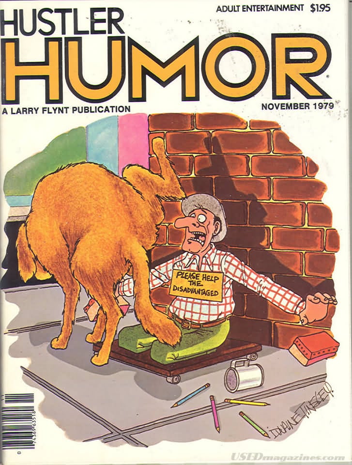 Hustler Humour November 1979.