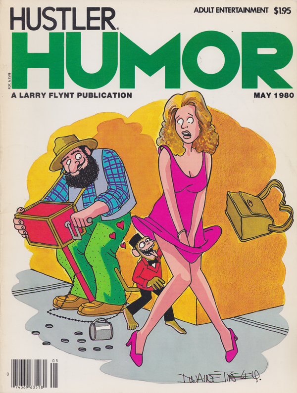 Hustler Humor May 1980 Magazine, Hustler May 1980
