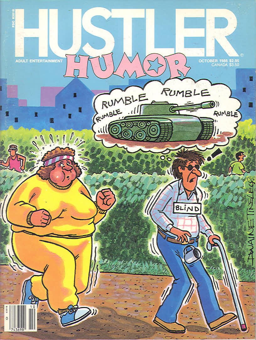 Hustler Humour October 1986. for WSKU: HUSTHUM198610. 