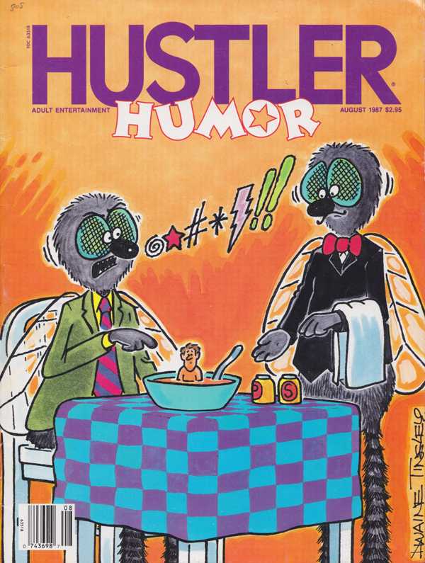 Hustler Humor August 1987.