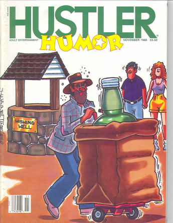 Hustler Nov 1988 magazine reviews