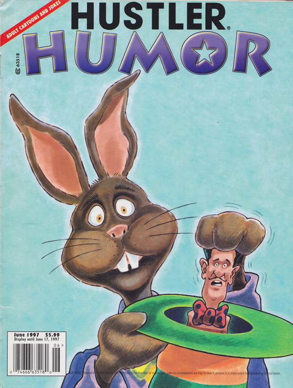 Hustler Humor June 1997.