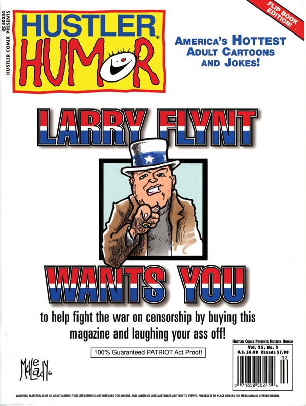Hustler Humour Summer 2003 magazine back issue Hustler Humour magizine back copy Hustler Humour Summer 2003 Adult Pornographic Magazine Back Issue Published by LFP, Larry Flynt Publications. America's Hottest Adult Cartoons And Jokes!.