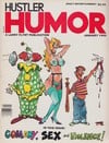 Hustler Humor January 1982 magazine back issue cover image