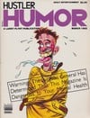Hustler Humor March 1982 magazine back issue cover image