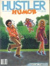Hustler Humour March 1986 magazine back issue cover image