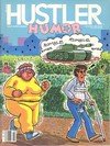 Hustler Humour October 1986 magazine back issue cover image