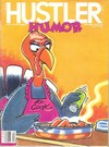 Hustler Humour December 1986 magazine back issue cover image