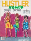 Hustler Humor February 1987 magazine back issue cover image