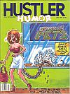 Hustler Humour July 1988 magazine back issue cover image