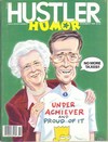 Hustler Humour November 1990 magazine back issue cover image