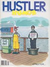 Hustler Humor January 1992 magazine back issue cover image