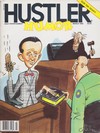 Hustler Humor March 1992 magazine back issue cover image